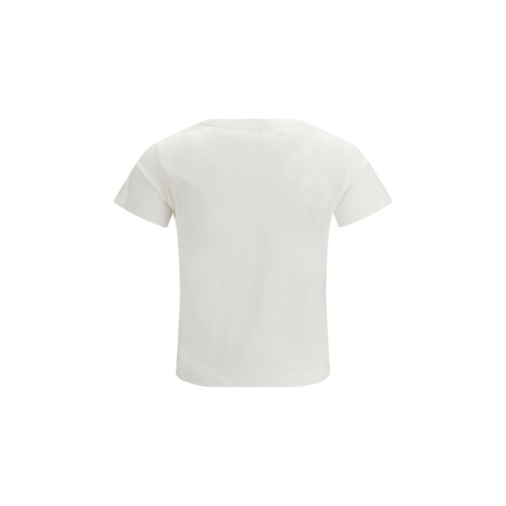 PINKO White Cotton T-Shirt