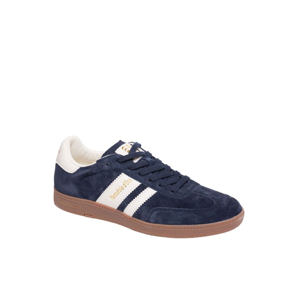 Pantofola D'Oro Blue Suede Men Sneaker