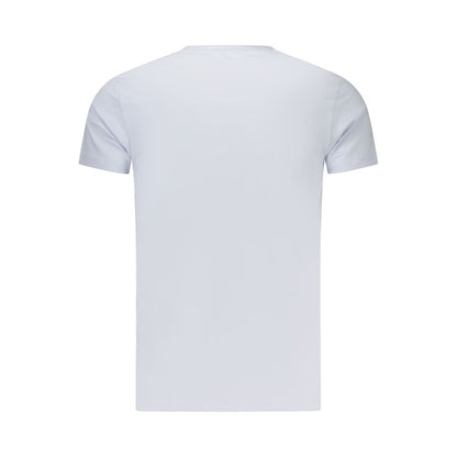 Pepe Jeans Azzurro Cotton Men T-Shirt