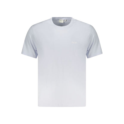 Pepe Jeans Azzurro Cotton Mens T-Shirt