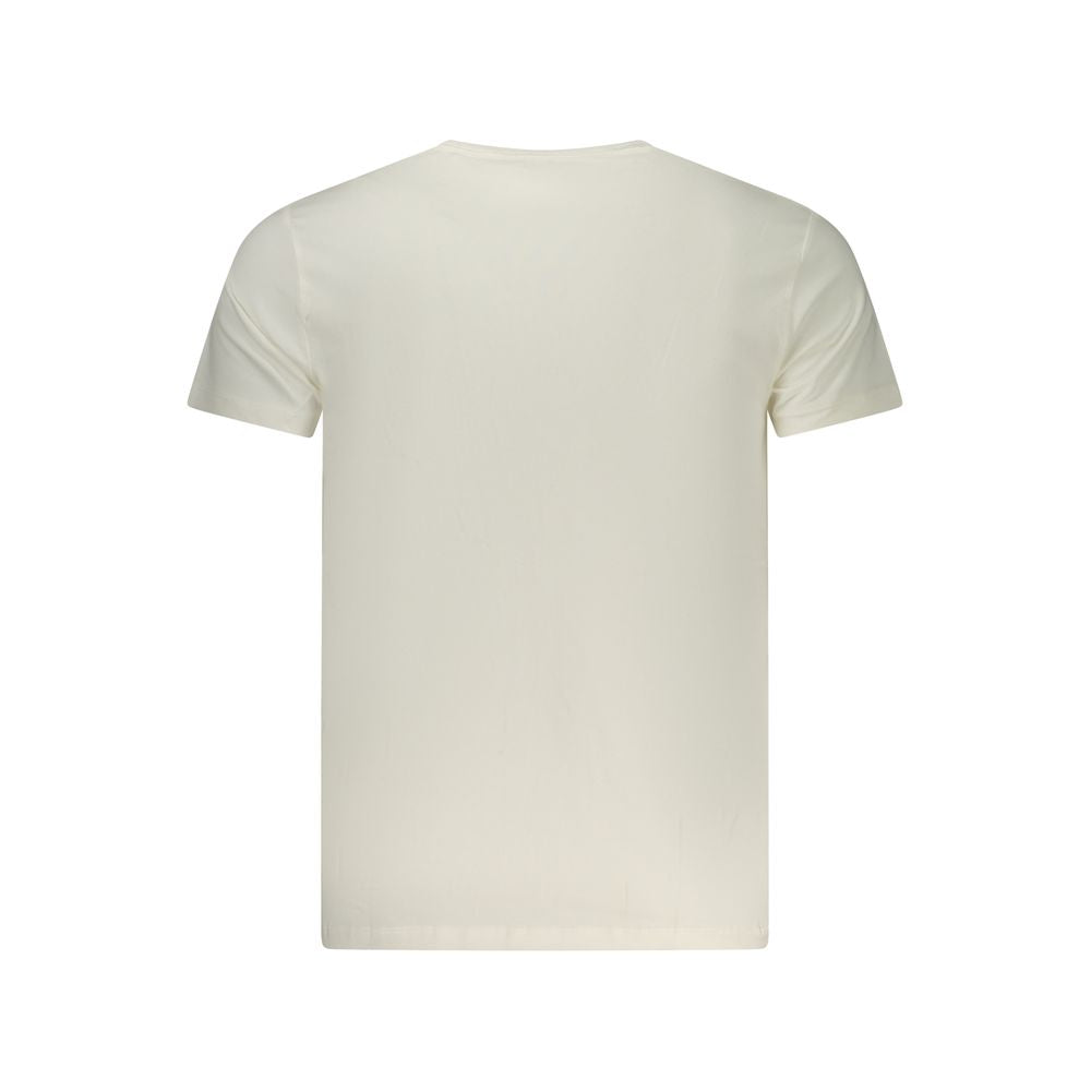 Pepe Jeans Bianco Cotton Men T-Shirt