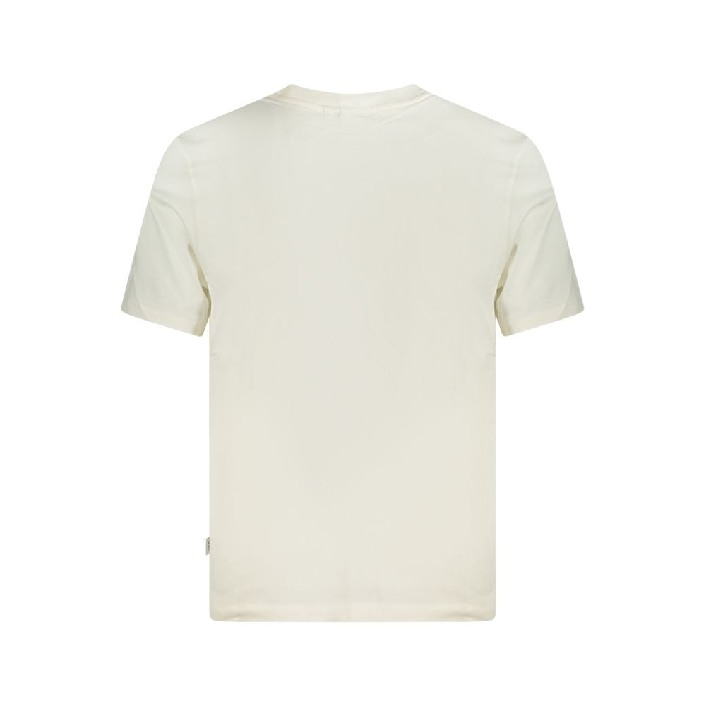 Pepe Jeans Bianco Cotton Men T-Shirt