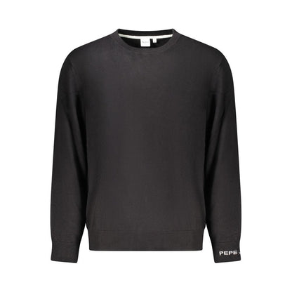 Pepe Jeans Black Cotton Men's Sweater