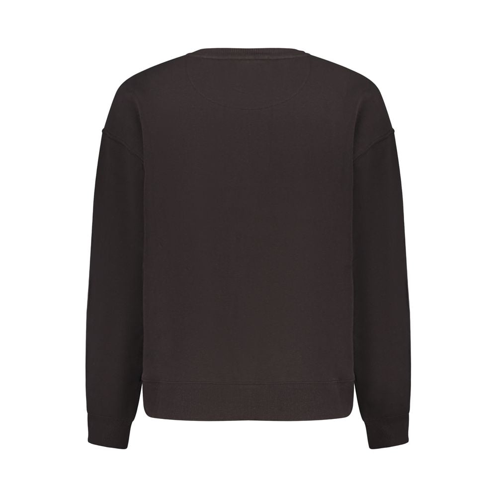 Pepe Jeans Black Cotton Women Sweater