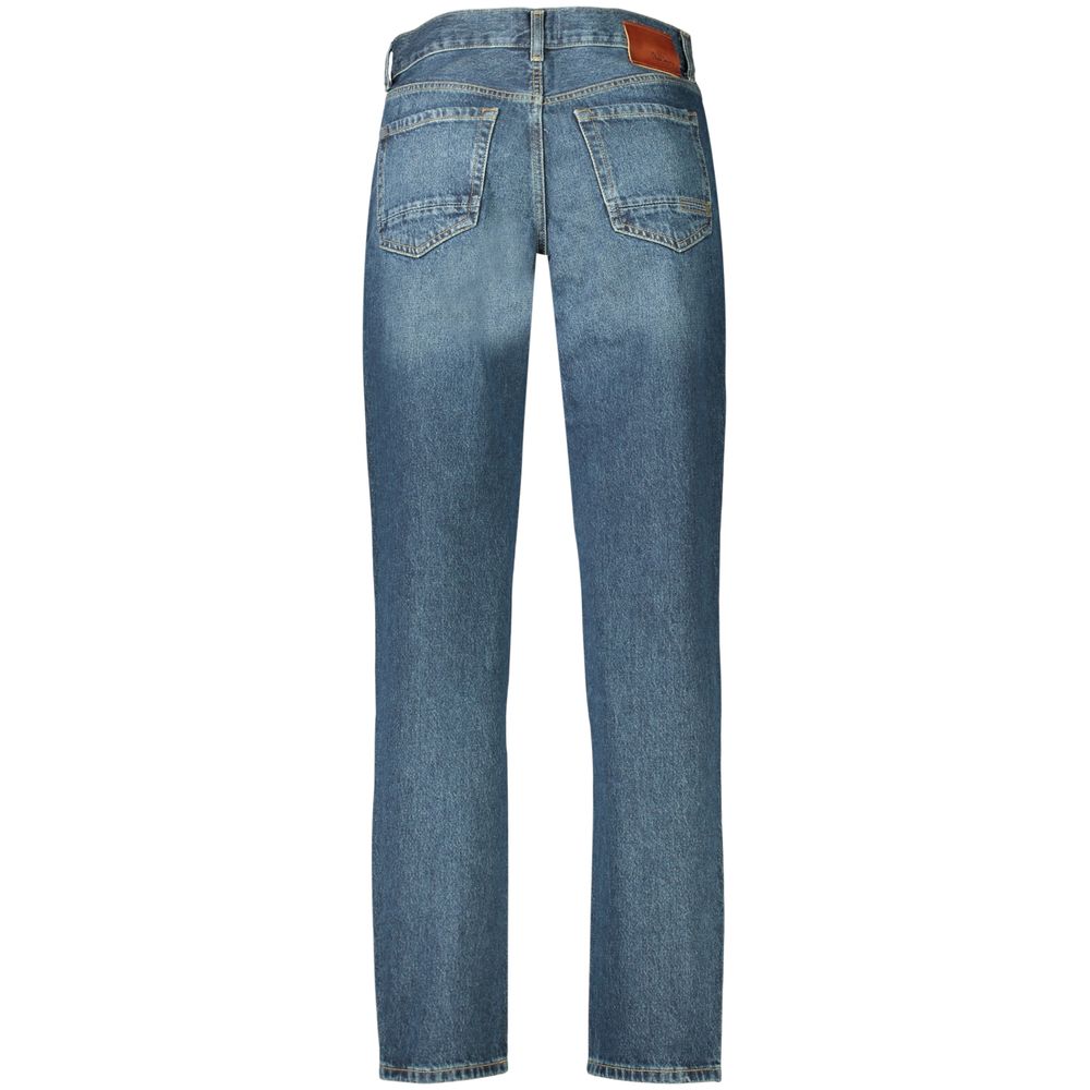 Pepe Jeans Blu Cotton Men's Jeans