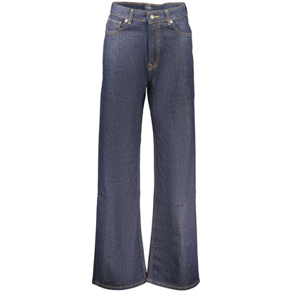 Pepe Jeans Blue Cotton Women's Jeans