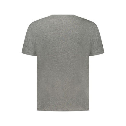 Pepe Jeans Grigio Cotton Men T-Shirt