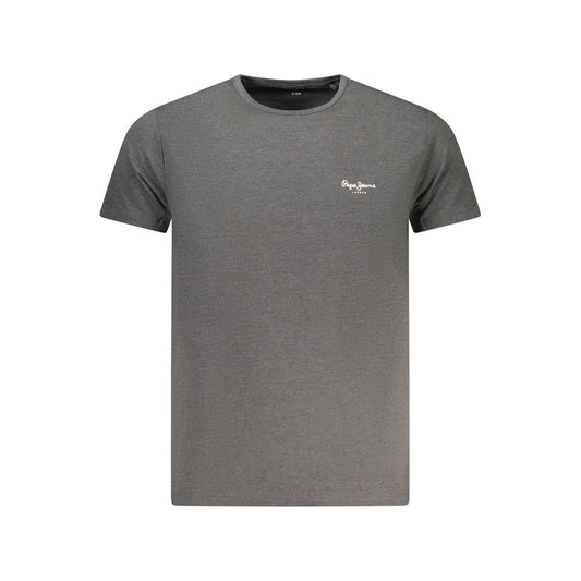 Pepe Jeans Grigio Cotton Mens TShirt