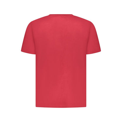 Pepe Jeans Red Cotton Men T-Shirt