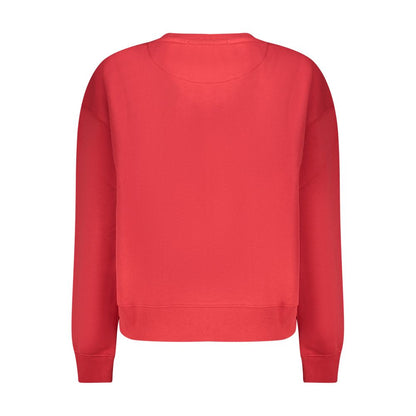 Pepe Jeans Red Cotton Women Sweater