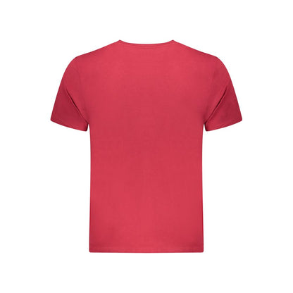 Pepe Jeans Rosso Cotton Men T-Shirt