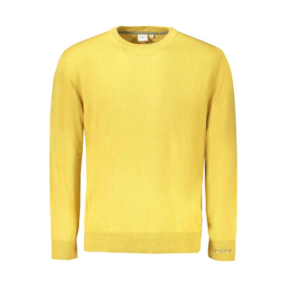 Pepe Jeans Yellow Cotton Men Sweater