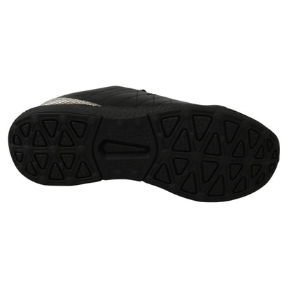 Philipp Plein Black Casual Running Sneakers Shoes