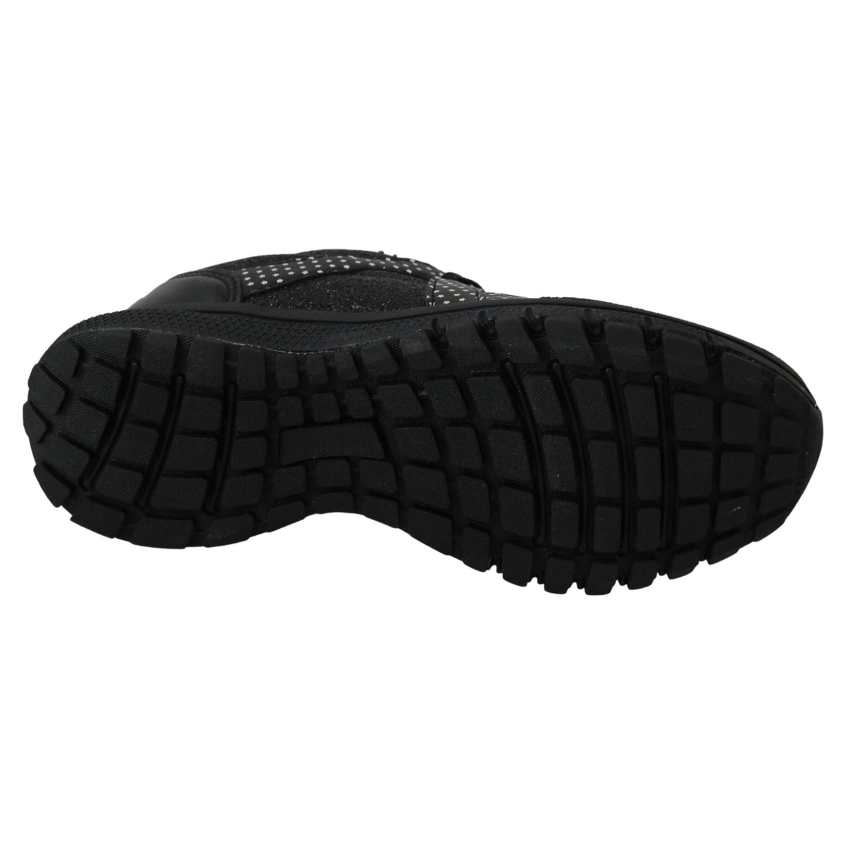 Philipp Plein Black Running Jasmines Sneakers Shoes
