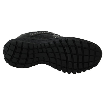 Philipp Plein Black Running Jasmines Sneakers Shoes