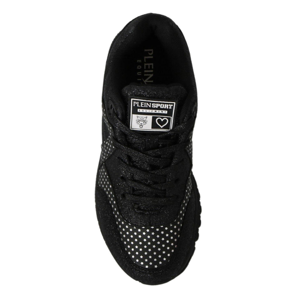 Philipp Plein Black Running Jasmines Sneakers Shoes