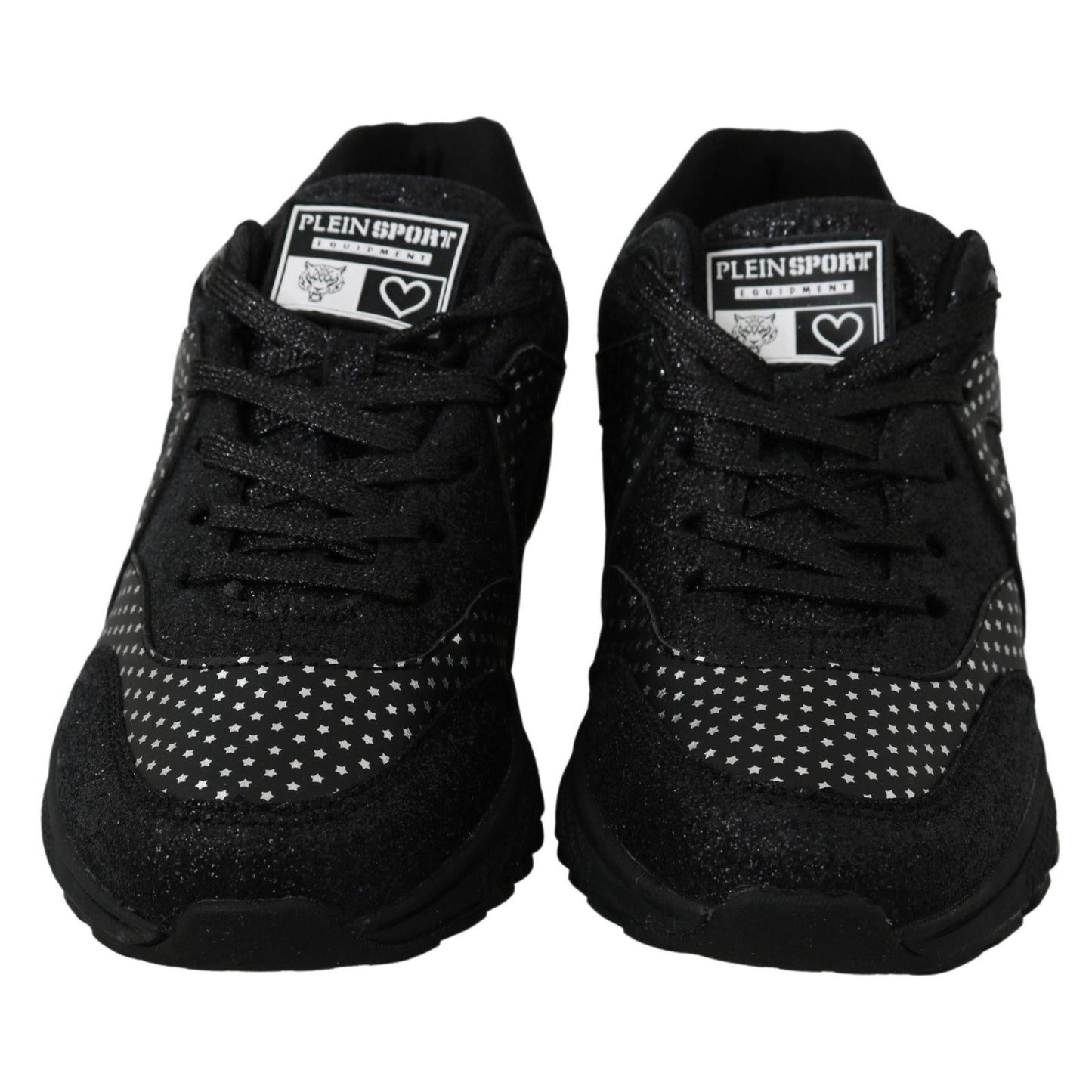 Philipp Plein Black Running Jasmines Sneakers Shoes