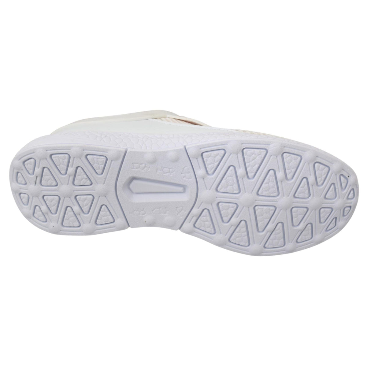 Philipp Plein White Pink Polyester Becky Sneakers Shoes