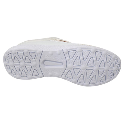 Philipp Plein White Pink Polyester Becky Sneakers Shoes