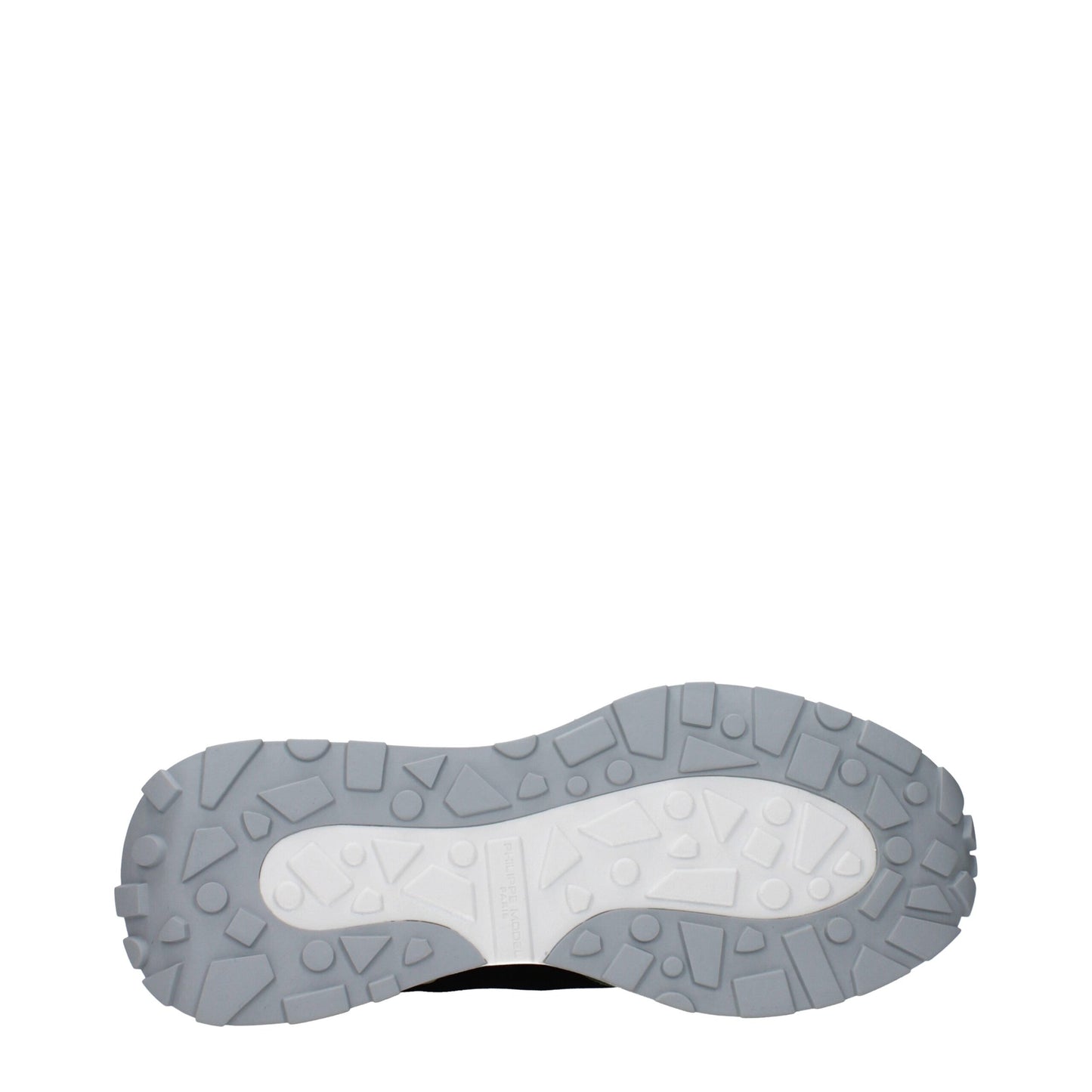 Philippe Model Black Fabric Athletic Sneakers