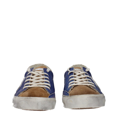 Philippe Model Blue Leather Low Tops