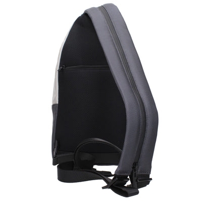 Piquadro Gray Fabric Backpacks