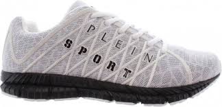 Plein Sport Runner White Edward Sneakers