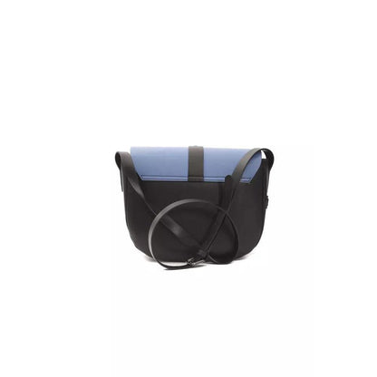 Pompei Donatella Blue Leather Women Crossbody Bag