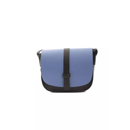 Pompei Donatella Blue Leather Women Crossbody Bag