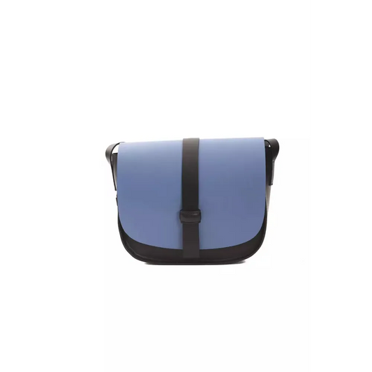 Pompei Donatella Blue Leather Women Crossbody Bag