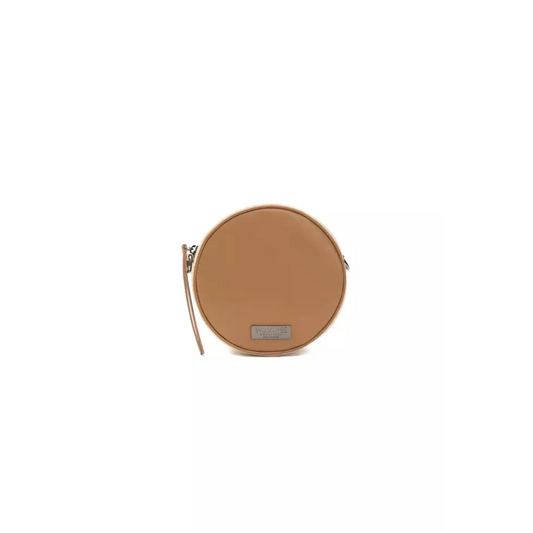 Pompei Donatella Brown Leather Women Crossbody Bag