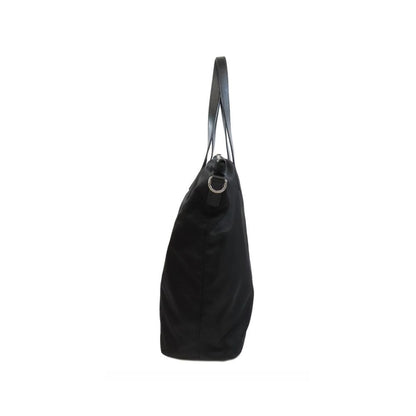 Prada Black Nylon Tote Bag