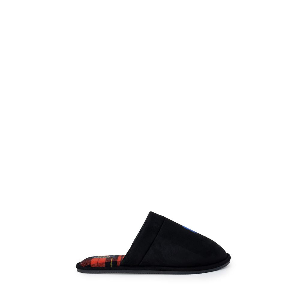 Ralph Lauren Black Polyester Slippers