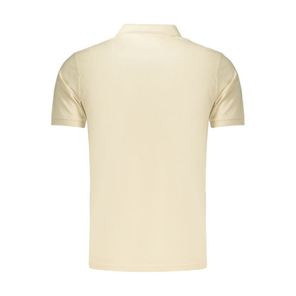 Rifle Beige Cotton Men's Polo