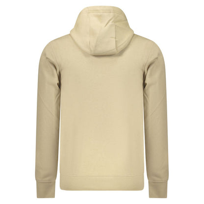 Rifle Beige Cotton Sweatshirt