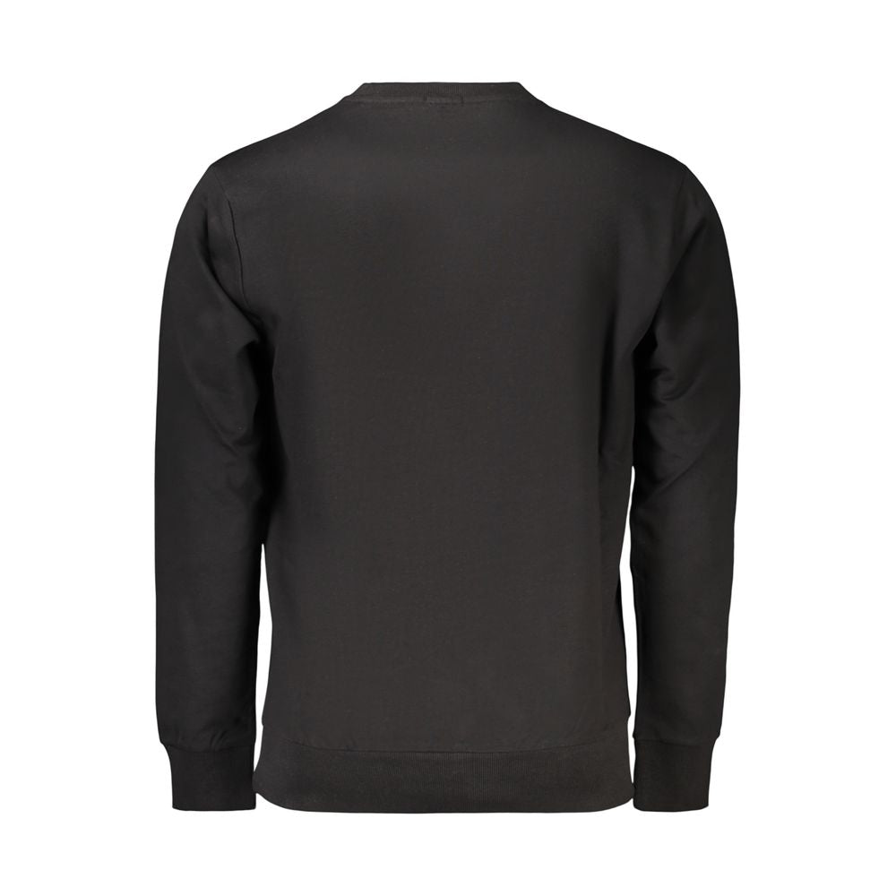 Rifle Black Cotton Men's Sweatshirt