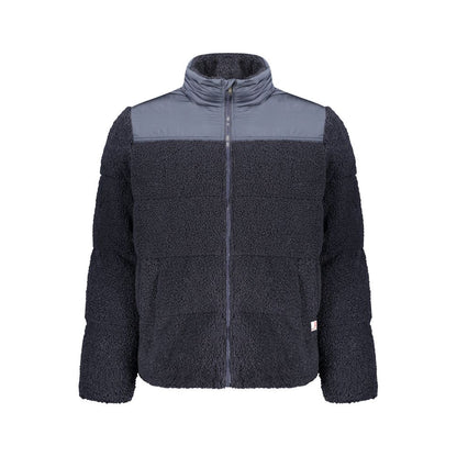 Rifle Blue Polyester Men's Jacket