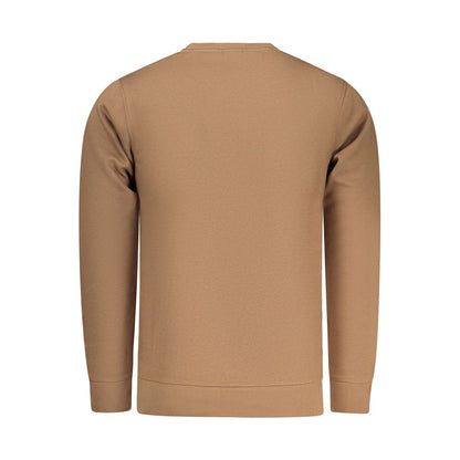 Rifle Marrone Cotton Men Sweatshirt