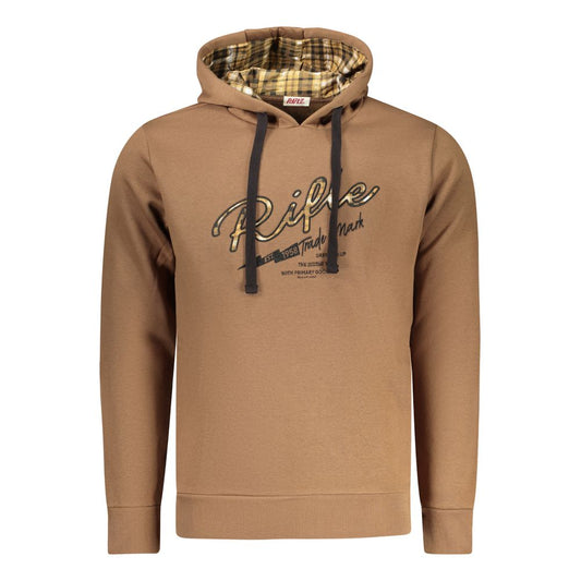 Rifle Marrone Cotton Men Sweatshirt