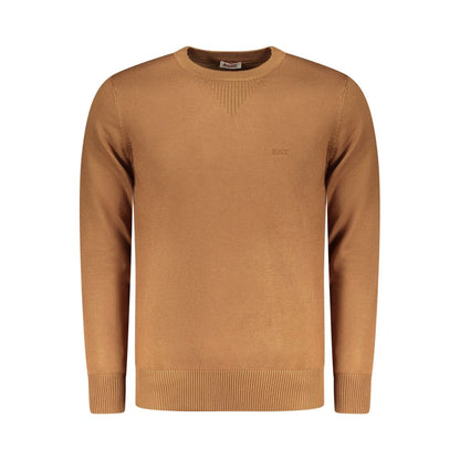 Rifle Marrone Viscosa Men Sweater
