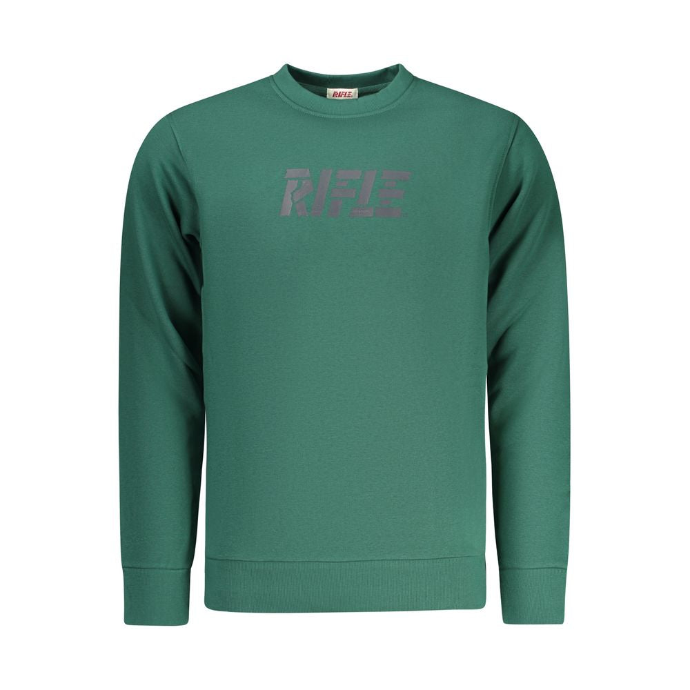 Rifle Verde Cotton Men Sweatshirt