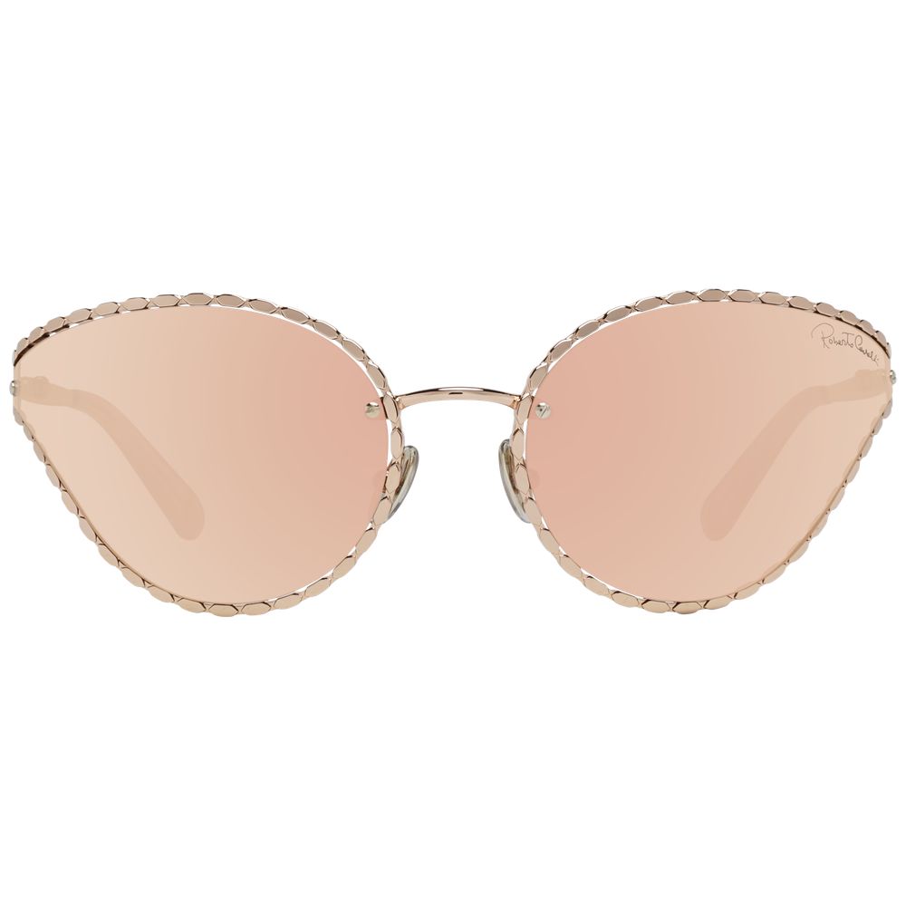 Roberto Cavalli Rose Gold Women Sunglasses-Modeoutlet
