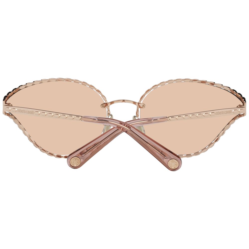 Roberto Cavalli Rose Gold Women Sunglasses-Modeoutlet