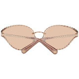 Roberto Cavalli Rose Gold Women Sunglasses-Modeoutlet