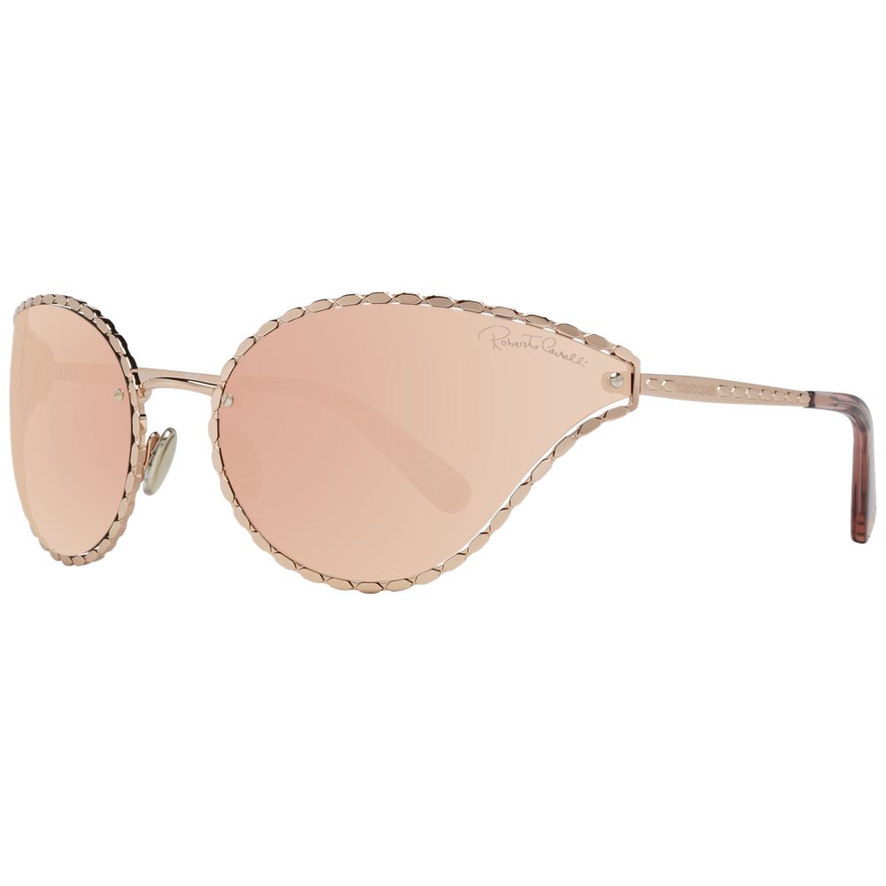 Roberto Cavalli Rose Gold Women Sunglasses-Modeoutlet