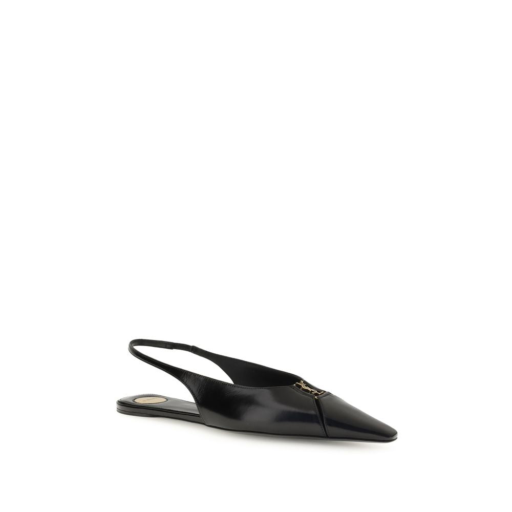 Saint Laurent Babylon Ballerinas