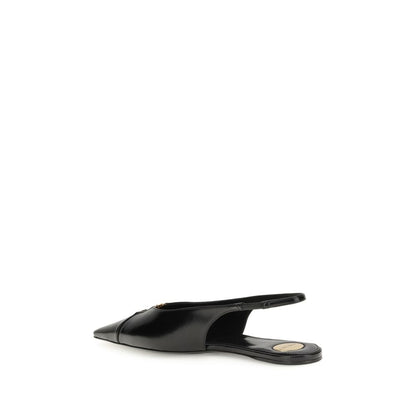 Saint Laurent Babylon Ballerinas