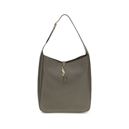 Saint Laurent Bicolor Calf Leather Bos Taurus Shoulder Bag