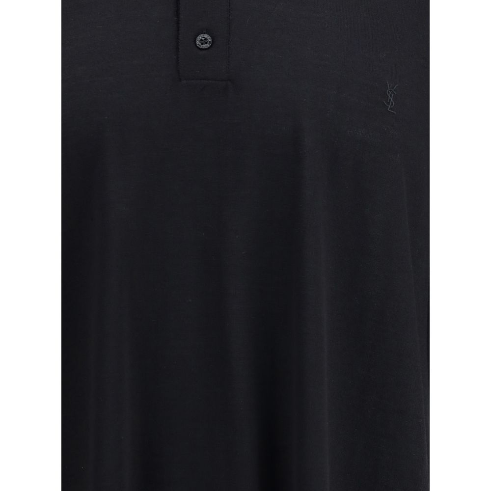 Saint Laurent Wool polo Shirt