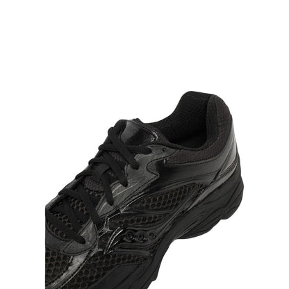 Saucony Black Synthetic Athletic Sneakers